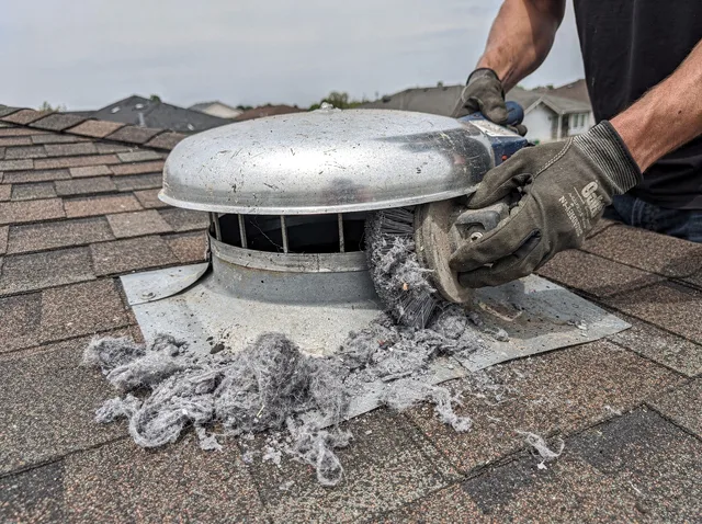 Roof Vent Cleaning service in Monterey Park, CA