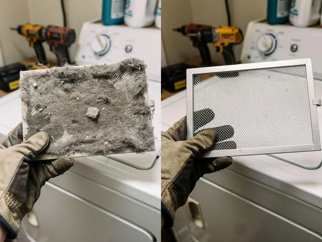 Professional lint trap cleaning by Monterey Park Dryer Vent Cleaning in Monterey Park