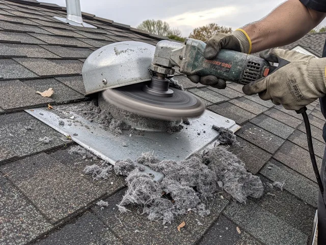 Expert roof dryer vent cleaning by Monterey Park Dryer Vent Cleaning in Monterey Park