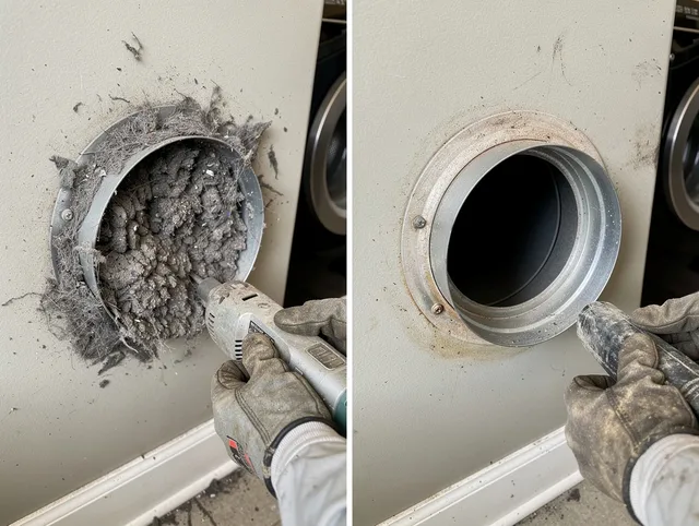 Professional clogged vent cleaning by Monterey Park Dryer Vent Cleaning in Monterey Park