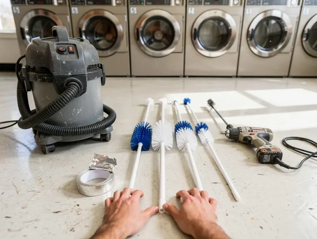 Commercial-grade dryer vent cleaning by Monterey Park Dryer Vent Cleaning in Monterey Park