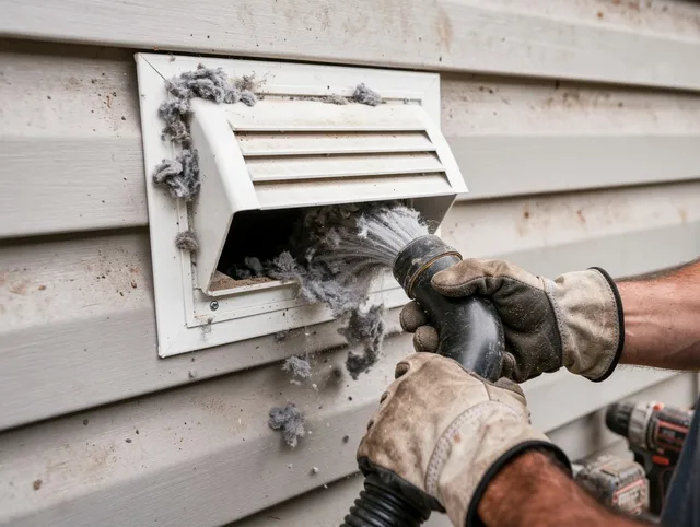 Professional dryer vent cleaning by Monterey Park Dryer Vent Cleaning in Monterey Park