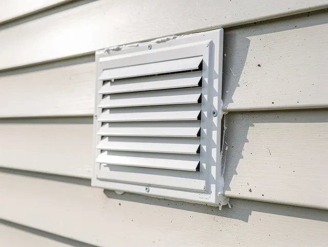 Expert vent cover replacement by Monterey Park Dryer Vent Cleaning in Monterey Park