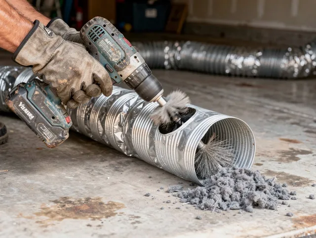 Professional duct cleaning by Monterey Park Dryer Vent Cleaning in Monterey Park