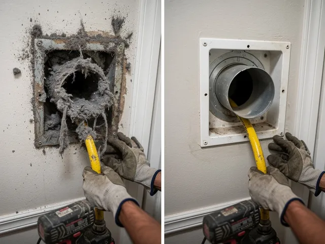 Expert gas dryer vent cleaning by Monterey Park Dryer Vent Cleaning in Monterey Park