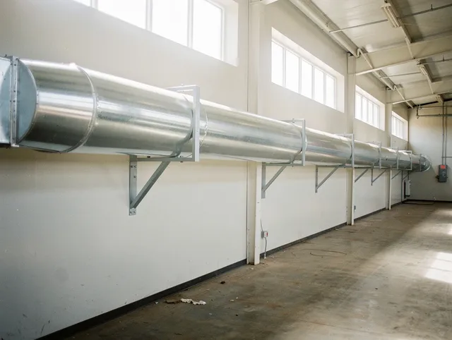 Monterey Park Dryer Vent Cleaning team performing heavy-duty industrial dryer vent cleaning in Monterey Park
