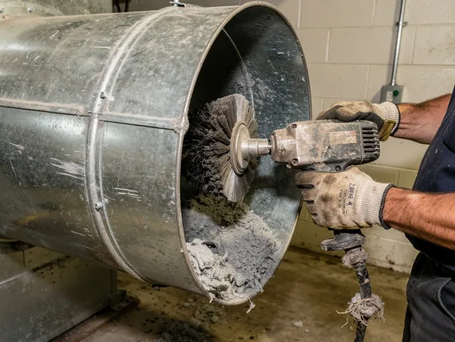 Industrial-grade dryer vent cleaning by Monterey Park Dryer Vent Cleaning in Monterey Park