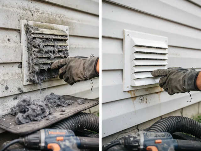 Residential dryer vent cleaning by Monterey Park Dryer Vent Cleaning in Monterey Park